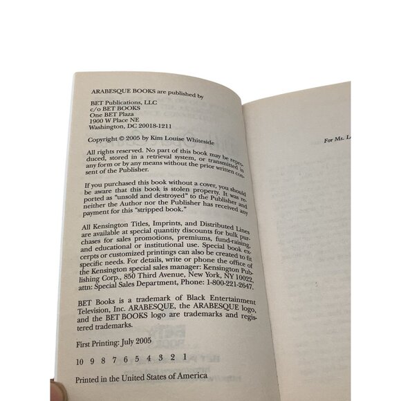 With Open Arms by Kim Louise Paperback 2005 Romance Novel Book - Picture 3 of 8